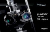 Beautifully Crafted Slit Lamps - Veatch Ophthalmics€¦ · Painstakingly crafted Slit Lamps Introducing 40H from Keeler – quality design and leading technology Slit Lamps with