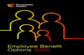 Employee Benefit Options 2020 - Encompass Health · the employee. When coverage ends Coverage will end on the date an employee terminates employment, the date an employee changes