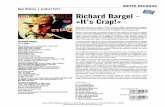 New Release | product facts Richard Bargel - »It’s …...Tom Waits. Für eigene Produktionen erhielt er sechs Grammy-Nominierungen und unzählige Blues-Awards. FREDDY KOELLA stammt