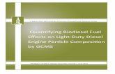Quantifying iodiesel Fuel Effects on LightDuty Diesel Engine Particle omposition by …transctr/research/trc_reports/UVM-TRC-14... · 2014-07-24 · UVM TRC Report # 14-009 i Quantifying