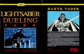 thetrove.net Wars/SWD6/Misc/Star Wars...Lightsaber Dueling Pack DARTH VADER Fight a Lightsaber Duel in the World of Star Wars! You are Darth Vader — Lord of the Sith, master of the