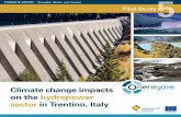 Climate change impacts on the hydropower sector in ...documents.rec.org/publications/5PilotStudyENG.pdf · Coasts: on climate change adaptation in the new water regime in Puglia Region,