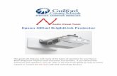 Epson 485WI Brightlink Projector Users Guide...This guide will help you with many of the basics of operation for your Epson 485wi BrightLink Projector with interactive functionality.