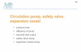 Circulation pump, safety valve, expansion vesselusers.fs.cvut.cz/.../uploads/2015/02/STE-L7_pumps_expansion_safet… · Circulation pump, safety valve, expansion vessel pressure loss