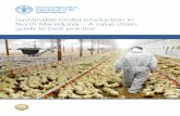 Sustainable broiler production in North Macedonia – A value … · 2020-02-27 · broiler production in North Macedonia – A value chain guide to best practice. Budapest. FAO.