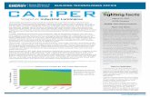 CALiPER Snapshot Industrial Luminaires · required, with low-bay options typically emitting between 5,000 and 20,000 lumens per fixture and high-bay options emitting between 15,000