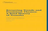 Recurring Trends and Persistent Themes: A Brief …...Recurring Trends and Persistent Themes: A Brief History of Transfer A Report for the Initiative on Transfer Policy and Practice