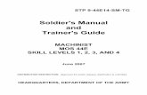 Soldier's Manual and Trainer's Guidecdn.asktop.net/wp/download/10/STP9_44E14.pdf · STP 9-44E14-SM-TG Soldier's Manual and Trainer's Guide MACHINIST MOS 44E SKILL LEVELS 1, 2, 3,