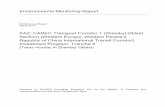 Environmental Monitoring Report - Asian Development Bank · 2014-09-29 · Dohwa Consulting Engineers Co., Ltd International Transport Corridor CAREC 1, Taraz-Korday in Zhambyl oblast