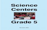 5th science Centers 9/24v1 - Broward SchoolsThe School Board of Bro w, FL Grade 5 Science Centers page 4 Science Strand A Chemical Change Benchmark SC.A. 1.2.5 The student knows that
