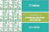 2018-2019 ACADEMIC YEAR FRESHERS’ GUIDE...2018-2019 ACADEMIC YEAR FRESHERS’ GUIDE We are delighted to welcome you as a Türkiye Scholarships holder. This guide will provide you