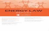 En E rgy Law EnErgy Law · Victoria Prussen Spears 109 Protecting Mutual Indemnity Provisions from the New Mexico Oilﬁeld Anti-Indemnity Act ... Aaron M. Flynn, Christopher J. Cunio,