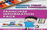 Franchise Information Pack 2020 - Cloudinary ... FRANCHISE INFORMATION PACK ... Note the figures above