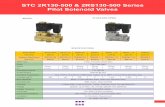STC 2R130-500 & 2RS130-500 Series Pilot Solenoid …Maintenance and Troubleshooting for Common STC Valve Types Direct Acting and Direct Lift Diaphragm Note: If you do not hear a clicking