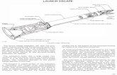 LAUNCH ESCAPE - NASA · Launch escape subsystem ... from the launch vehicle, so that the earth landing subsystem can operate. ... It is made up of differential pressure transducers