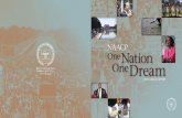 NAACP One Nation One...NAACP 2010 Annual Report | 5I n 2010, we took as our theme “NAACP: One Nation, One Dream.” Our hundred-and-first year was fueled by the extraordinary pride,