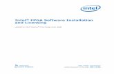 Intel® FPGA Software Installation and Licensing · For Windows, install Microsoft Visual Studio 2010 Professional. Important: The Intel HLS Compiler software does not support newer