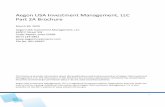 Aegon USA Investment Management, LLC Part 2A Brochure · 2020-03-30 · i . Aegon USA Investment Management, LLC . Part 2A Brochure . March 30, 2020 . Aegon USA Investment Management,