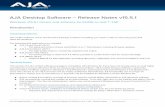 AJA Desktop Software Release Notes v15.5 · 2019-12-11 · AJA Desktop Software – Windows v15.5.1 drivers and software for KONA, Io and T-TAP - Release Notes | 2 Third Party Software