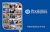 Inner pages (Page 1 7) - Poornima University...At this unique institution located in pink city of Jaipur, we recognize the abilities of our students very well, nurture the academic