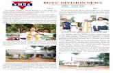 DIVISION NEWS - CAMP YelagiriBOYS’ DIVISION NEWS (A quarterly news bulletin of YMCA BOYS DIVISION, Tirupattur) APRIL - JUNE 2013 (For Private Circulation only) Vol. II No.2 This