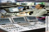 OnAir 3000 (16-08-05) - AV-iQ...Studer has developed a completely new and powerful DSP engine, the Compact SCore, based on SHARC proces-sors. It uses the same digital algorithms for