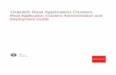 Real Application Clusters Administration and ... - Oracle€¦ · 1.2.3 Oracle RAC Database Management Styles and Database Creation 1-5 1.2.4 Overview of Extending an Oracle RAC Cluster