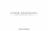 USER MANUAL - akaso official15. Power Save: OFF, 1 min, 3 min, 5 min Default setting is 3 min. Powers off your EK7000 after a period of inactivity to save battery life. 16. Format: