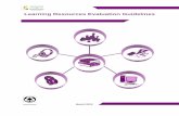 Learning Resources Evaluation Guidelines · 2018-12-29 · Learning Resources Evaluation Process 3 Guiding Principles for the Evaluation and Listing of Learning Resources 4 ... teacher’s