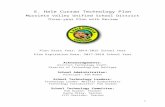 E. Hale Curran Technology Plan- 2014-2015.docx  · Web viewE. Hale Curran is a Title 1 school in Murrieta, California. There are approximately 600 students with 49% on free and reduced