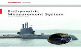 Bathymetric Measurement System 2016 - Raytheon Anschütz · 2018-04-10 · Subject to change due to technical developments ... RAN 802.08e / L&S 0416 BATHYMETRIC MEASUREMENT SYSTEM