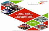 30-YEAR LONG-TERM PLANNING FRAMEWORK 2017/LTPF...planning framework within which the long-term development of South Africa’s freight transportation network and the expansion of Transnet’s