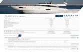 Pricelist 01-2020 VIRTESS 420 190715 ENbavaria-yachts.ru/PRICES/Pricelist_01-2020_VIRTESS_420...Electric gril l (not in combination with gas grill) 695,00 € Refrigerator on flybridge