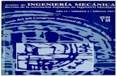 Anales año 11 vol 1 (Bilbao) 1997 (XII CNIM) año 11 vol 1... · 2017-11-05 · Revista de la Asociación Española de Ingeniería Mecánica Bilbao 5, 6 y 7 de Febrero de 1997 Departamento