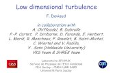 Low dimensional turbulence - oca.euLow dimensional turbulence F. Daviaud in collaboration with A. Chiffaudel, B. Dubrulle ... breakings/bifurcations of the flow → 2 main types of