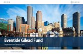 Eventide Gilead Fund...Jun 30, 2018  · Eventide Gilead Fund The S&P 500 is an index created by Standard & Poor’s of American stocks with the largest market capitalization. It is