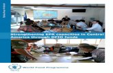 Strengthening EPR capacities in Central America through DFID funds DFID... · 2018-12-20 · 2 Latin America & the Caribbean and DFID: 2014-2015 at a glance STRENGTHENING EMERGENCY