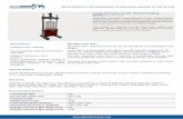 Large Diameter Cyclic Triaxial Testing System (LDCTTS) · Large Diameter Cyclic Triaxial Testing System (LDCTTS) Overview: The GDS Large Diameter Cyclic Triaxial Testing System (LDCTTS)