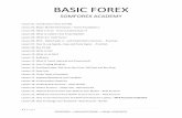 BASIC FOREX · BASIC FOREX SOMFOREX ACADEMY 1 | P a g e SOMFOREX -> SAHALSOFTWARE -> SAHAL UNIVERSITY Lesson 01. Introduction Forex and IML Lesson 02. Major Market Participants –