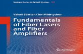 Valerii (Vartan) Ter-Mikirtychev Fundamentals of …public.tech-uni.com/fiber_lasers_and_fiber_amplifiers.pdfValerii (Vartan) Ter-Mikirtychev Fundamentals of Fiber Lasers and Fiber