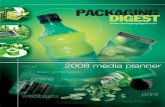 PACKAGINGdownloads.deusm.com/designnews/5283-Media_Kit.pdf2 who we reach — print audience 2008 Media Planner Packaging Digest provides the largest circulation of any industry publication,
