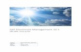 SAP Disclosure Management 10 · INdependent, TRustworthy and Excellent business consultancy 5 SAP Disclosure Management 10.1 - SBR XBRL setup guide 1. ADDITIONAL DM SOFTWARE INSTALLATION