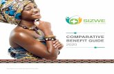 BENEFIT GUIDE - Sizwesizwe.co.za/uploads/ComparativeBenefitGuide2020.pdf · 2019-10-09 · Sizwe Medical Fund is proudly administered by 3Sixty Health. 2 OUR HISTORY It began over