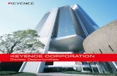 KEYENCE CORPORATION - universitaperta-unipd.it · KEYENCE sensors, vision systems, and high definition microscopes add value to the manufacturing and research processes in nearly