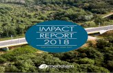 IMPACT REPORT 2018 - Meridiam · 2018-05-30 · report 2018 investir pour la collectivit ... • shared esg best practices between meridiam’s projects meaningful esg monitoring