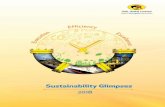 Execution Eflciency Ex cellence Sustainability …...2 Sustainability Glimpses 2018 Execution Eflciency Ex cellence growth through clean fuels. PMUG was envisaged to bring eastern