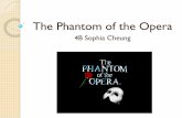 The Phantom of the Operalibrary/files/bookShare/1314/s...The character Erik The phantom in the opera Christine The ballet dancer in the opera Raoul A friend of Christine when she was