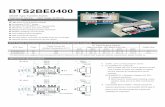 BTS400 br e - MTS Power Products · 2016-11-28 · Sym r.m.s (KA) IEC 60947-2 Icu / Ics Weight (Kg) 240V 380V 415V 440V 500V BTS2BE0400 2P 400 30 / 15 25 / 13 25 / 13 25 / 13 15