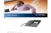 User Guide - Ergopartner · Aastra 7187a is an advanced line-powered analogue telephone. It supports multi-languages, call log, message waiting, configuration lock, telephone book