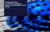 CATÁLOGO DE BARRENAS IPS DE BARRENAS IPS... · 2016-11-05 · 11 Barrenas de insertos - Barrenas de dientes Tipo 05 IADC: 415, 417 Tipo 10 IADC: 435, 437 Tipo 15 IADC: 445, 447 12